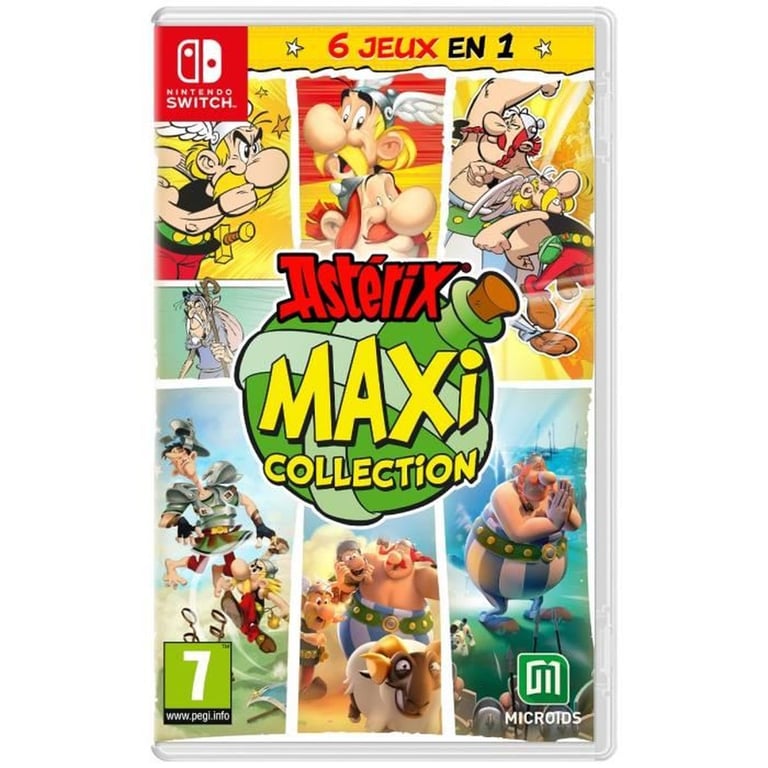 Astérix maxi collection Jeu Nintendo Switch - vue 2