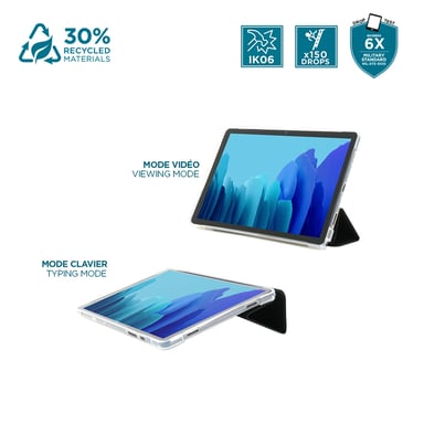 Custodia protettiva antiurto per Samsung Galaxy Tab A9+ 11'' con porta-penna e supporto ergonomico