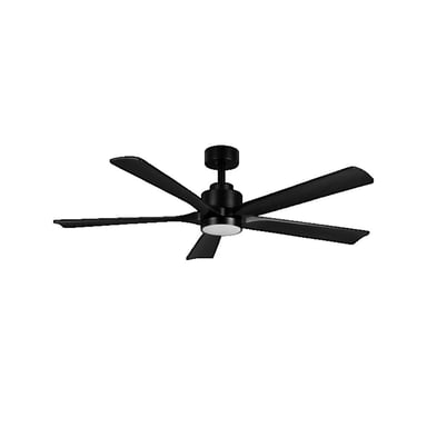 Ventilador de techo Fabrilamp Cairo 24W negro