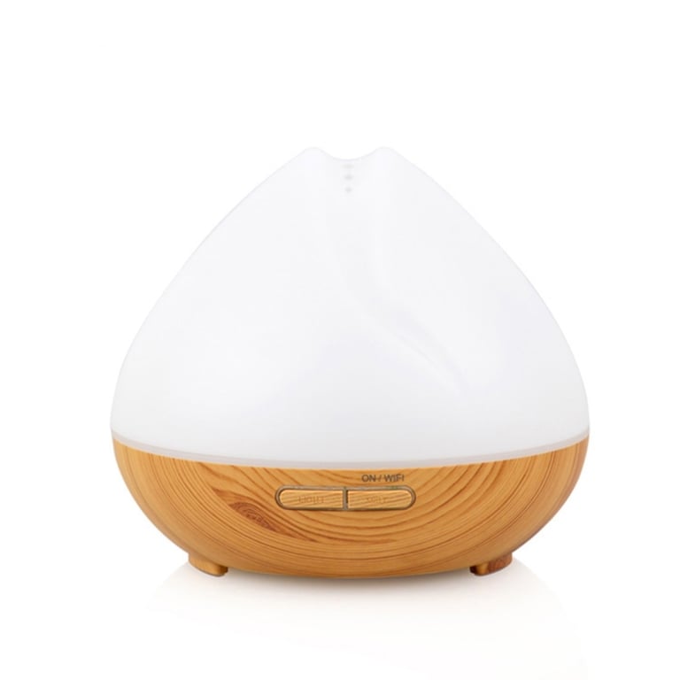 Difusor de perfume conectado Google Home Alexa Wifi Humidificador Luz LED  YONIS - Yonis