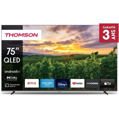 Thomson 75'' (189 Cm) Qled 4k Uhd Smart Android TV