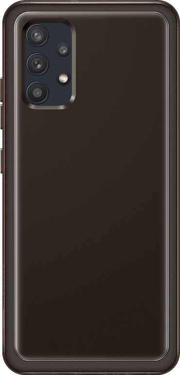 Coque souple Ultra fine Noire pour Samsung G A32 4G Samsung