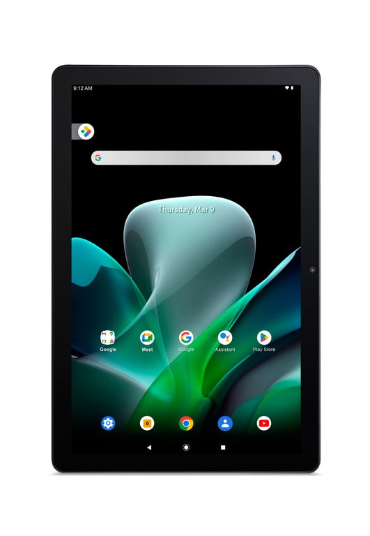 Acer Iconia M10-11-K6SH 10.1  & Bumper Case inclus - Tablette Mediatek MT8183 Octa-core 4Go DDR4 eMMC 128Go WUXGA IPS Android12, Gris - Neuf
