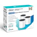 TP-Link DECO X55 (3-Pack) Bi-bande (2,4 GHz / 5 GHz) Wi-Fi 6 (802.11ax) Blanc Interne