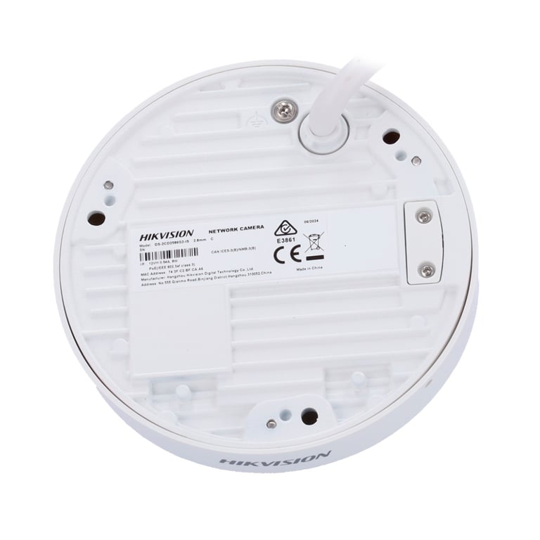 Hikvision DS 2CD2586G2 IS Dôme Caméra de sécurité IP Extérieure 3840 x 2160 pixels Plafondmur Neuf - vue 4