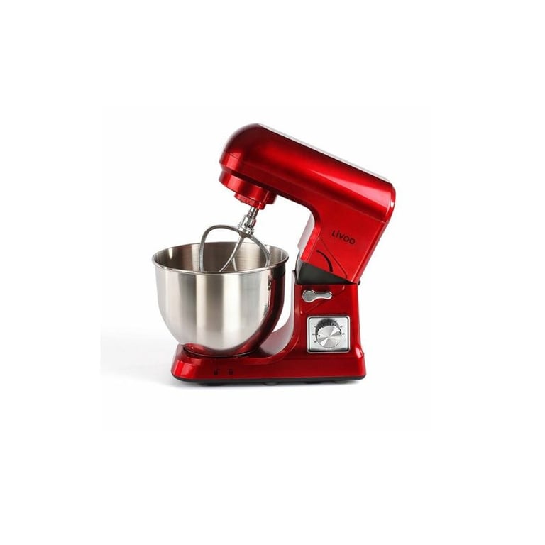 Livoo DOP190R Batteur 5 litres 1000 Watt - vue 4