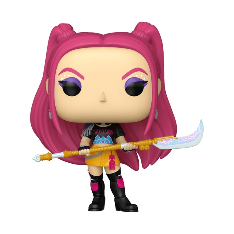 Figurine Funko Pop Animation K Pop Demon Hunters Mira - vue 3