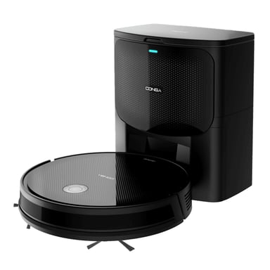 Cecotec 08609 aspiradora robotizada 3 L Bolsa para el polvo Negro