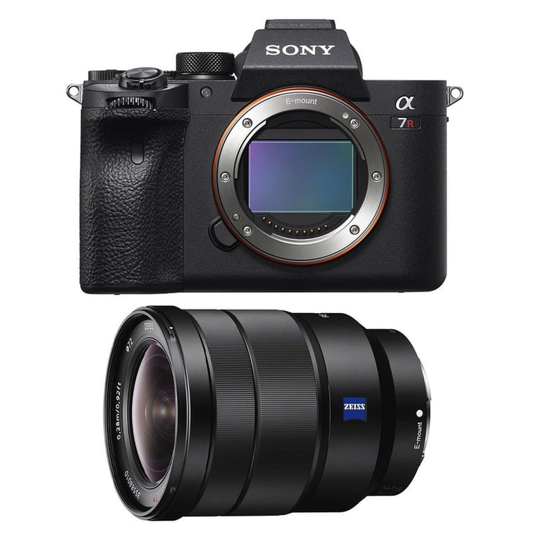 Sony Alpha 7R III + 55mm - vue 2