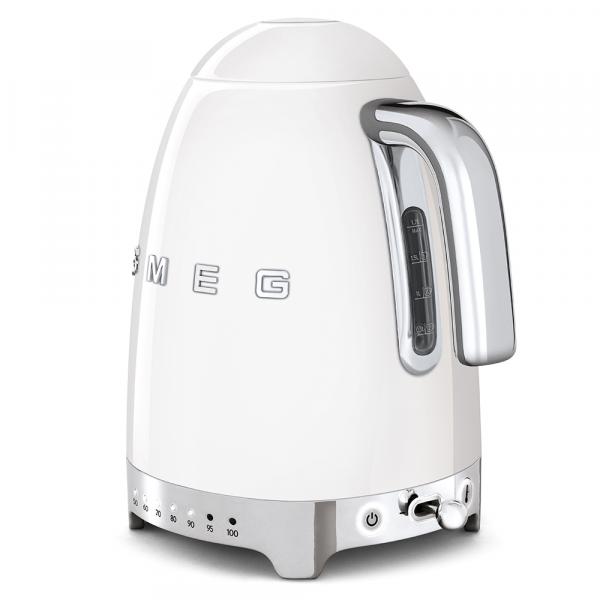 Bouilloire Smeg 50'' style blanche klf04wheu - Neuf