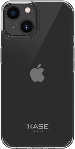 Coque hybride invisible pour Apple iPhone 13, Transparente