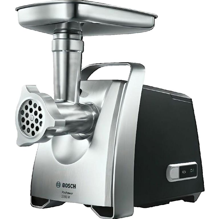 Hachoir à Viande Bosch MFW68640 – 800 W, 4,3 kg/min, Kit Saucisses et Kebbés - vue 4