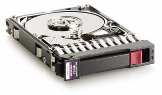 HPE 72GB 10K rpm Hot Plug SAS 2.5 Dual Port Hard Drive disque dur 72 Go 10000 tr/min 2.5''