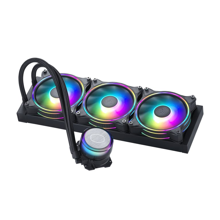 Cooler Master MasterLiquid ML360 Illusion Processeur Refroidisseur de liquide tout en un 12 cm Neuf