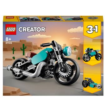 LEGO 31135 La moto ancienne