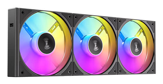 Antec Connect 120 ARGB x3 - vue 6