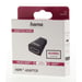 Adaptador HDMI, clavija Micro-HDMI - puerto HDMI, Ultra-HD 4K