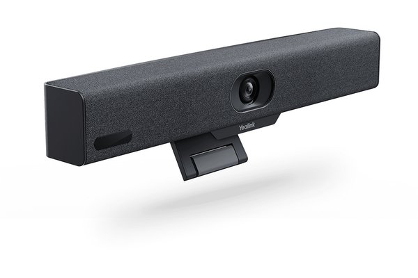 Yealink MeetingBar A10 Barre de collaboration vidéo tout en un barre vidéo télécommande VCR11 Certifié pour Microsoft Teams Certifié pour Zoom Rooms - vue 2