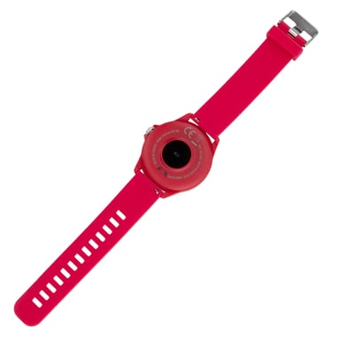 Forever Colorum, montre connecté bluetooth 5.0 IP68, Rouge