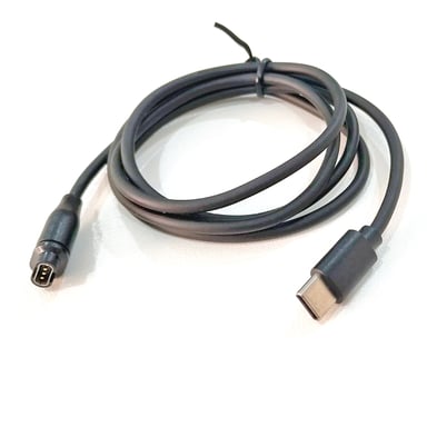 Cable de carga de reloj inteligente Garmin Fenix. Black