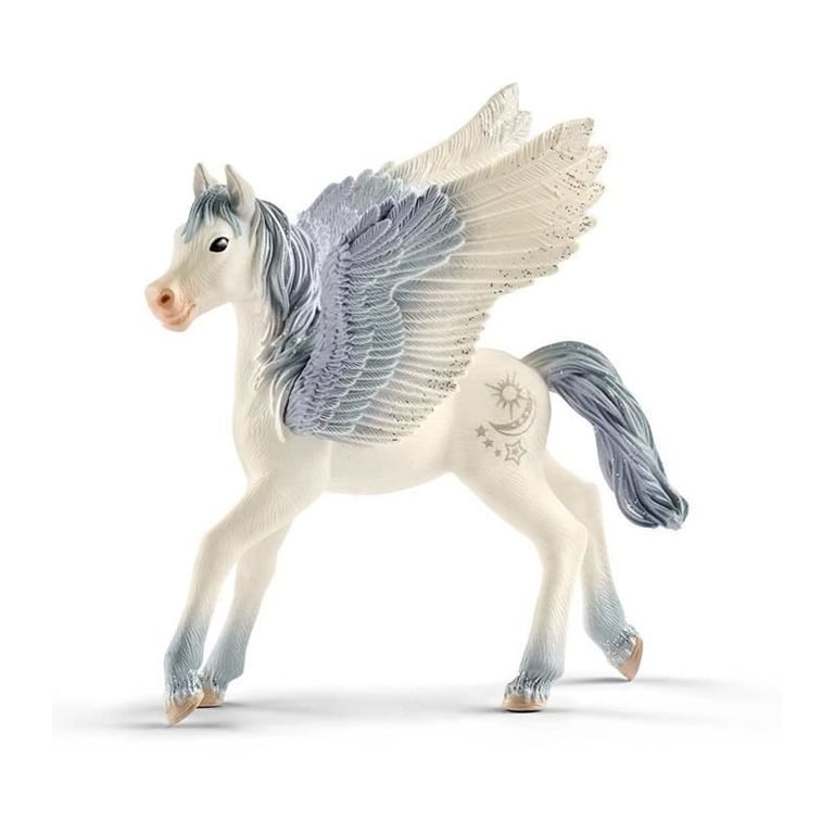 Schleich Figurine 70543 - Bayala Elf  Monde des Elves - Bebe Poulain aile Pegase - Neuf