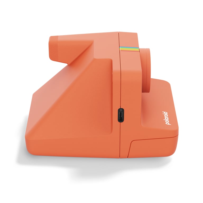 Polaroid Now+ Instant Camera Generation 3 Corail - Neuf