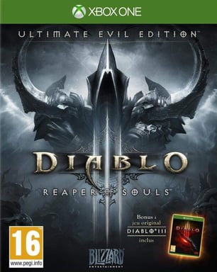Diablo III: reaper of souls - ultimate evil edición Xbox One