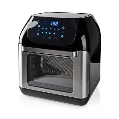 Nedis KAAFO300EBK friteuse Unique 12 L Autonome 1500 W Friteuse d'air chaud Noir