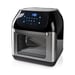 Nedis KAAFO300EBK friteuse Unique 12 L Autonome 1500 W Friteuse d'air chaud Noir
