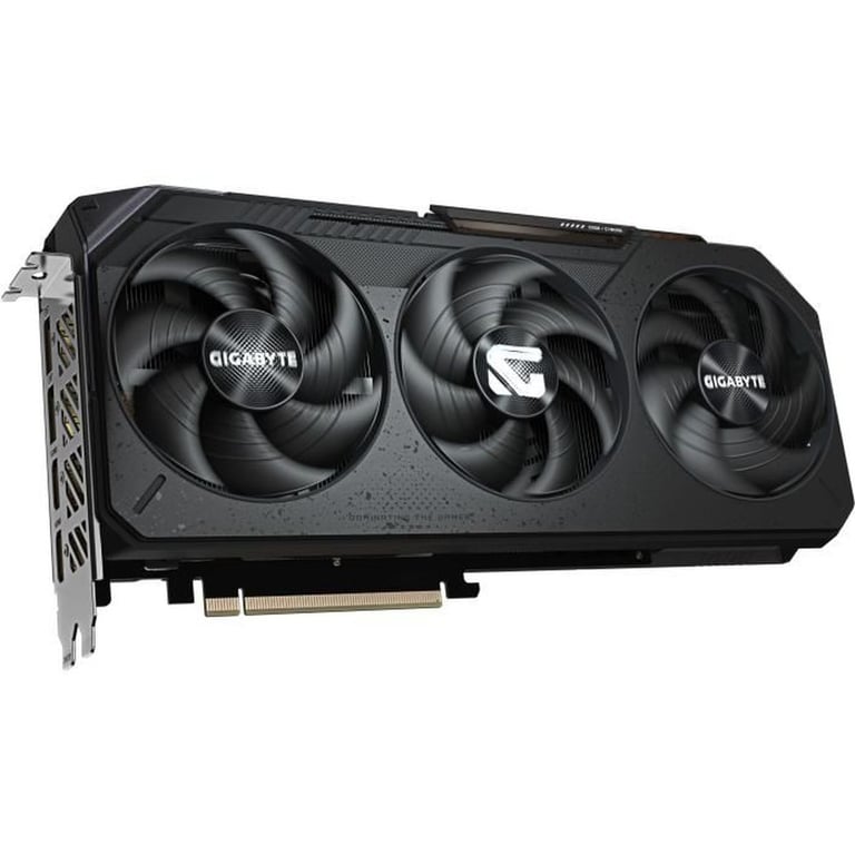 Carte graphique GIGABYTE Radeon RX 9070 GAMING OC - vue 3
