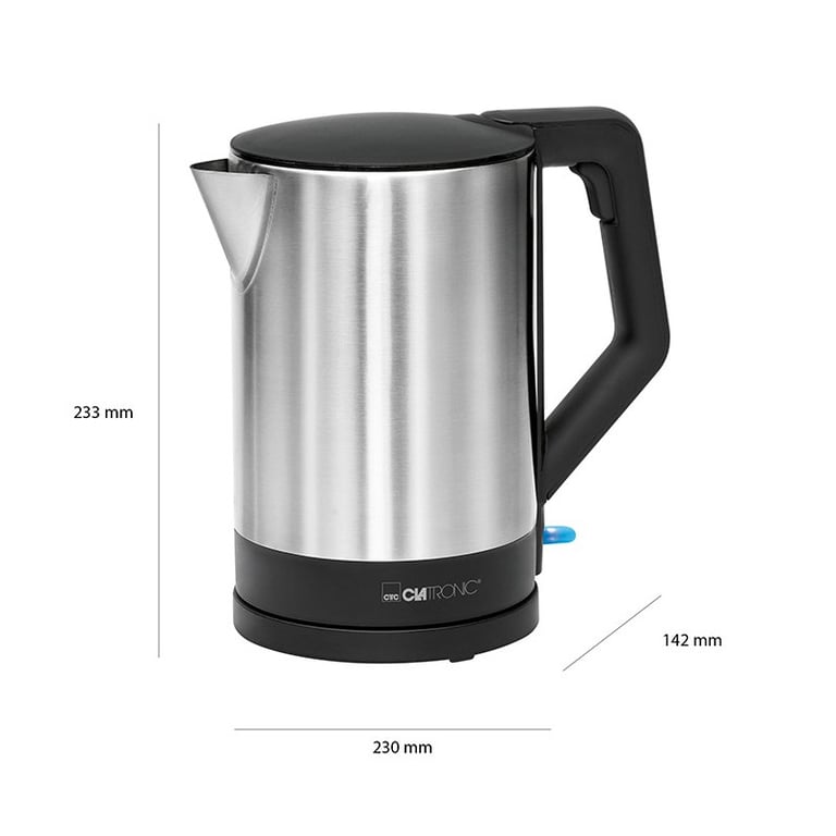 Bouilloire Électrique Clatronic WKS 3692 – 1.5 Litre 2200 Watts - vue 5