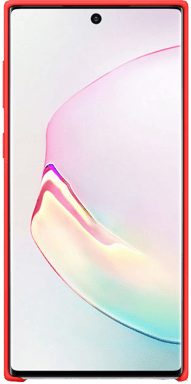 Samsung EF-PN970 funda para teléfono móvil 16 cm (6.3'') Rojo