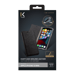 Diarycase 2.0 Coque clapet en cuir véritable avec support aimanté pour Apple iPhone 13 mini, Noir Minuit