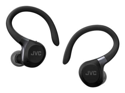 Écouteurs JVC HA-EC75T-B – Sport sans Fil, Réduction Active du Bruit, IP57, 40H Autonomie - vue 8