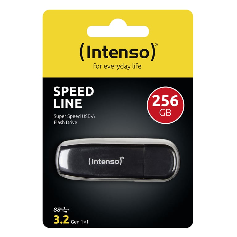 Intenso Speed Line lecteur USB flash USB Type A 3.2 Gen 1 3.1 Gen 1 Neuf - vue 4