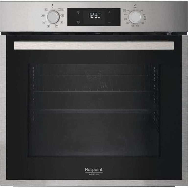 Four Encastrable Hotpoint HAO5540PX – Pyrolyse, Hydrolyse, Chaleur Tournante, 71 L - vue 2
