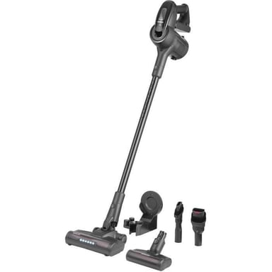 Aspirador vertical 3 en 1 - SVC 8726BK - 400 W - 50 min - 0,5 L - Negro