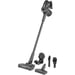 Aspirateur balai 3-en-1 - SVC 8726BK - 400 W - 50 min - 0,5 L - Noir