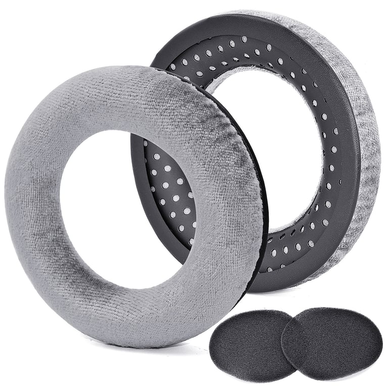 Coussinets Sennheiser PX100/200/100-II – Remplacement, Confort en Cuir Protéiné - vue 7