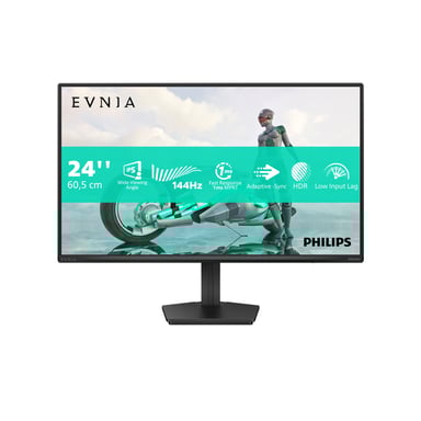 Philips Evnia 3000 24M2N3200NF/00 écran plat de PC 60,5 cm (23.8'') 1920 x 1080 pixels Full HD LCD Gris