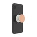 PopSockets Pebbled Vegan Leather Rose Gold Soporte pasivo Teléfono móvil/smartphone Naranja
