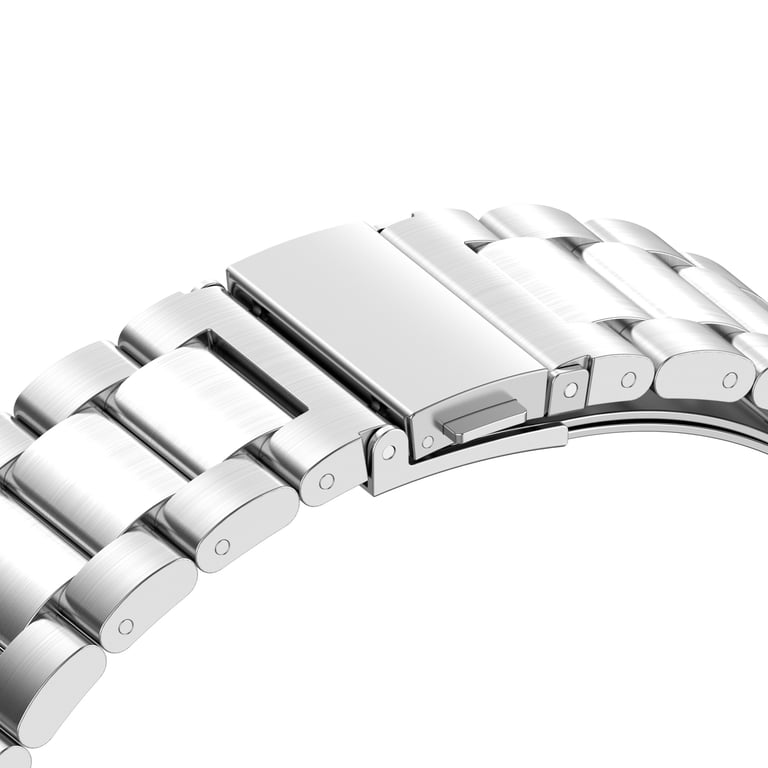 INF Bracelet de montre 22 mm pour Huawei Watch GT/Magic/TicWatch Pro Argent - vue 3