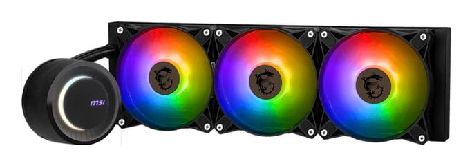 MSI MAG CORELIQUID E360 Noir - vue 7