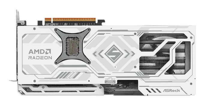 Asrock Steel Legend Radeon RX 9070 XT AMD 16 GB GDDR6