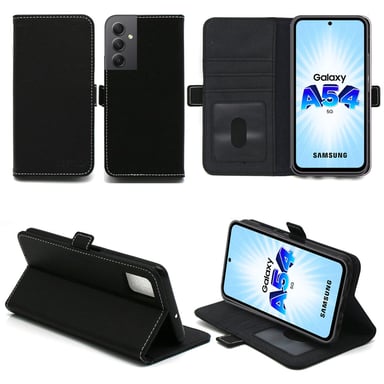 Samsung Galaxy A54 5G Etui / Housse pochette protection noir