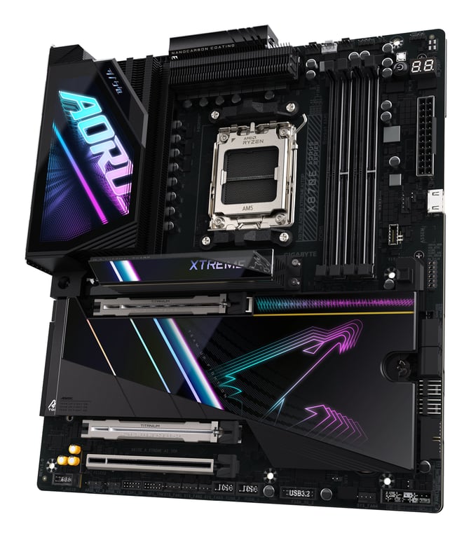Gigabyte X870E AORUS XTREME AI TOP - vue 2