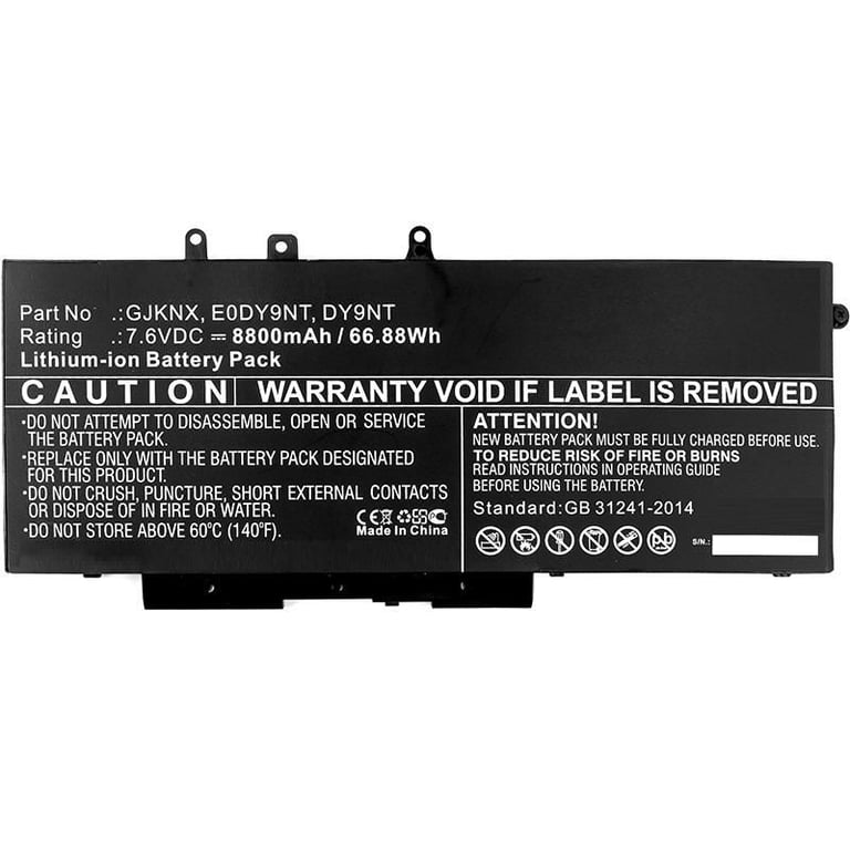 CoreParts MBXDE BA0145H composant de laptop supplémentaire Batterie Neuf
