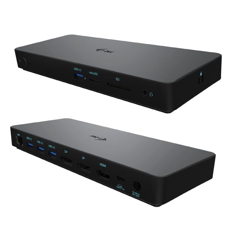 i-tec USB-C/Thunderbolt Triple Display Docking Station + Power Delivery 100W - Neuf