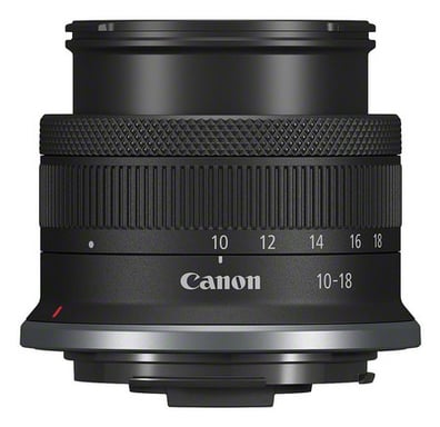 Canon RF-S 10-18 mm f4.5-6.3 IS STM MILC Objetivo ancho de zoom Negro