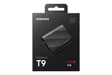 SSD EXT SAMSUNG T9 4Tb Negro USB Tipo C USB 3.2 Gen.2X2 / MU-PG4T0B/EU